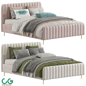 Bed Candelabra Home Angela Bed 230